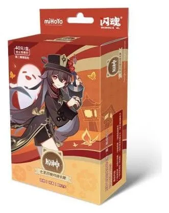 Genshin Impact Trading Card Game - Pre-Build Starter Deck 08 - Hu Tao - Series 2 *Chinese Version* (40 cards)
